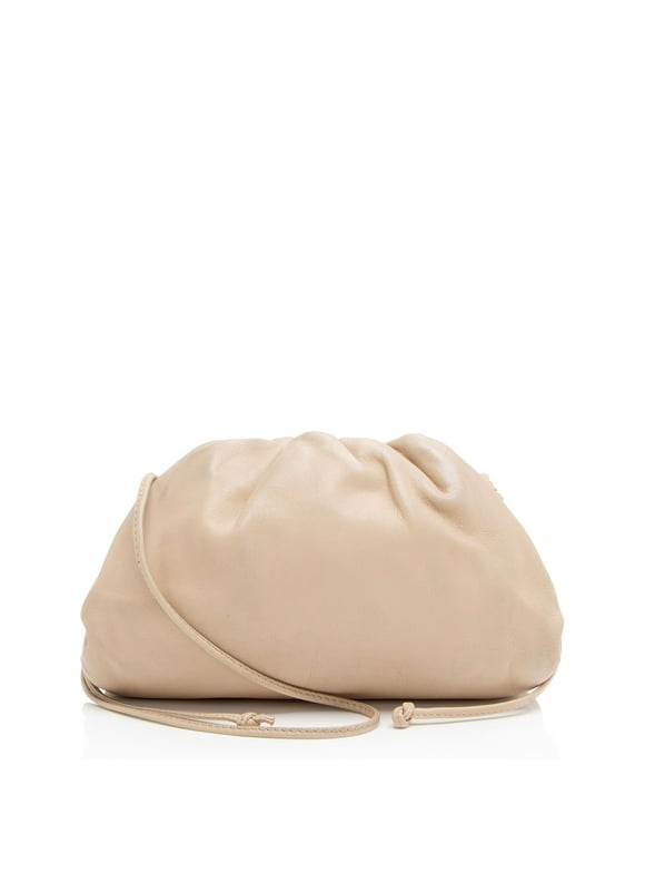 Pre-Owned Bottega Veneta Calfskin The Pouch Mini Clutch