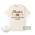 thumbnail image 4 of Ella's Fellas Club Shirt, Comfort Colors Western Tee, Country Concert Apparel, 4 of 8