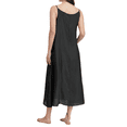 thumbnail image 6 of Women Silk Cotton Camis Long Slip Full Slip For Under Dress Camisoles Slip Dress Petticoat, 6 of 6