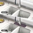 thumbnail image 4 of Sikiie Flower Splash Guard for Sink Faucet-1 PC Super Absorbent Fast Drying Mat Sink Gadgets-Splash Guard for Kitchen, Sink Mat, 4 of 7