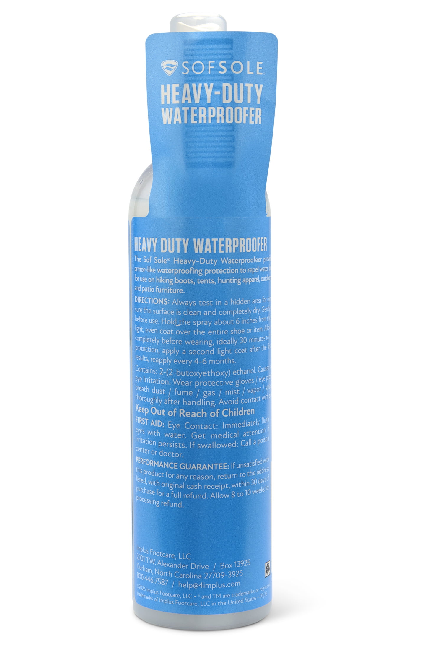 Sof Sole Heavy Duty Waterproofer 8 oz. Pump Spray Unisex