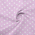 thumbnail image 5 of MGDXOX Women's Plus Size Nightgowns Polka Dot Printed Nightdress Crew Neck Comfy Loungewear Soft Long Sleeve Pajamas Pink XXL, 5 of 6