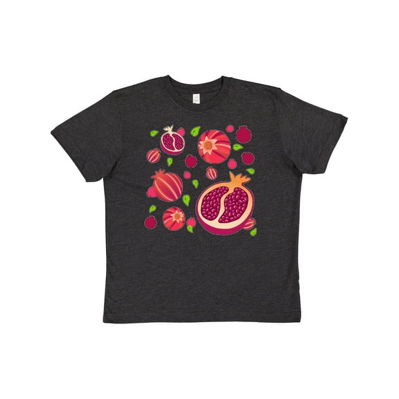Inktastic Pomegranate Fruit Party Youth T-Shirt