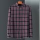 thumbnail image 1 of Seeotter Mens Shirts Long Sleeve Plaid Button Down Shirts Casual Cotton Shirts, 1 of 4