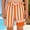 Orange, variant on Zecgelong Boys Girls Swim Trunks Double Striped Print Beach Shorts Summer Pool Wear Black Size 2-3 Years