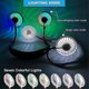 thumbnail image 4 of Neck Portable Sports Fans Hands Free Mini USB Rechargeable Headphones Design Portable Small White, 4 of 4