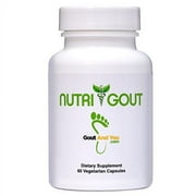 NutriGout - Uric Acid Support Formula - 60 Vegetarian Capsules