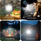 thumbnail image 5 of Luces de Camping Recargables, Resistentes Al Agua IPX6, Luces LED Portátiles para Exteriores con Control por Gestos, Iluminación de Emergencia., 5 of 6