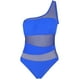 thumbnail image 3 of Traje de baño de una pieza para mujer, traje de baño todo en uno, traje de baño de una pieza con recortes, traje de baño para mujer, talla L, 3 of 6