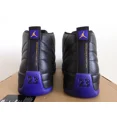 thumbnail image 4 of Ni - ke Ni - ke AIR JORDAN 12 RETRO BLACK-FIELD PURPLE SZ 18 [CT8013-057], 4 of 5