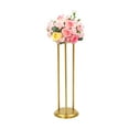 thumbnail image 4 of 6PCS Gold Wedding Flower Stands Anniversary Party Decorative Flower Stand Table Centerpieces Decor, 4 of 19