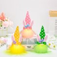 thumbnail image 4 of Kearding Colgante de Pascua, fiesta temática, vacaciones, colgante, muñeca sin rostro, decoración de temporada, escaparate, adorno Kits de decoración para fiestas Amarillo, 4 of 6