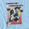 thumbnail image 2 of Transformers Jazz Women's T Shirt, Light Blue, Small, 2 of 6
