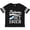 Football Black and White, variant on Future Jet Skier Water Sports Skiing Boys or Girls Toddler T-Shirt