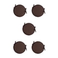 thumbnail image 2 of Inteprter Cojín de silla duradero para taburetes de bar - CAFÉ de algodón de aplicación amplia que no se decolora y de larga duración Type2 NO2, 2 of 6