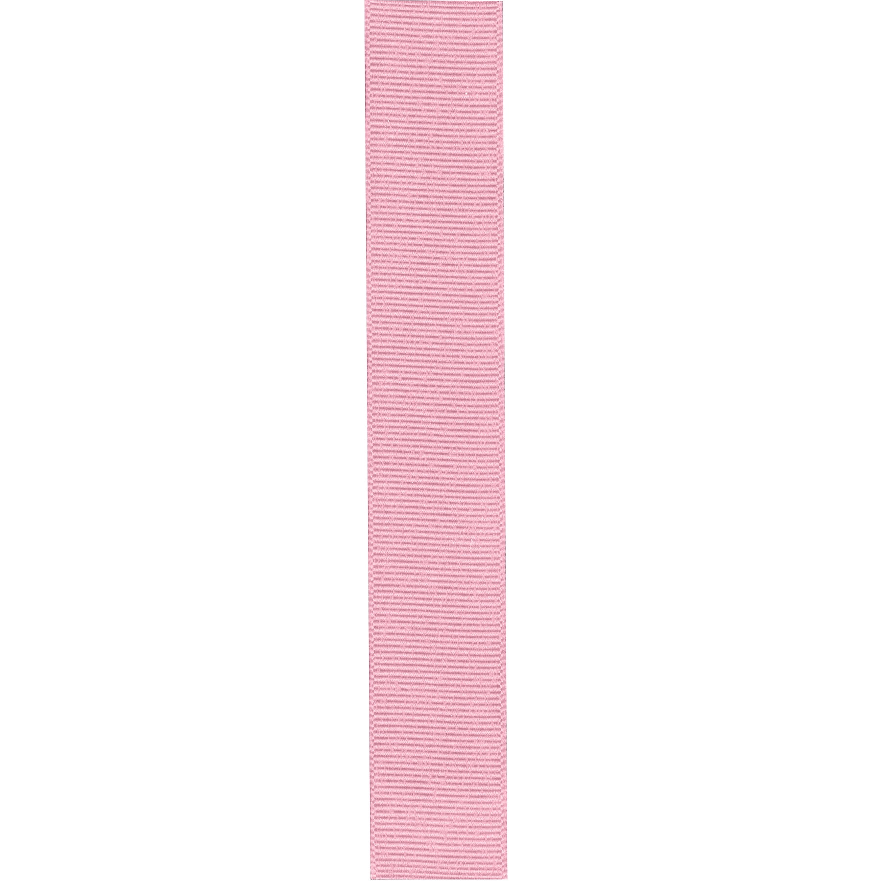Offray Ribbon, Pink 7/8 inch Grosgrain Polyester Ribbon, 18 feet