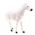 thumbnail image 1 of Lifelike Simulation Plush Animal Horse Animals Model Figure Toy, 1 of 10
