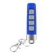 thumbnail image 1 of Control Remoto 4 código de clonación 4 teclas puerta de garaje copia Control remoto 433 MHz ( ) azul 1 ud. Likrtyny Para estrenar, 1 of 6