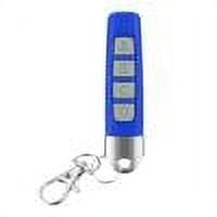 Control Remoto 4 código de clonación 4 teclas puerta de garaje copia Control remoto 433 MHz ( ) azul 1 ud. Likrtyny Para estrenar