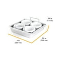 thumbnail image 2 of Chicago Metallic 77106 Creme Brulee Set, juego de 6, 2 of 5