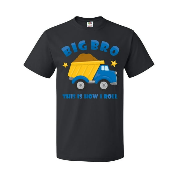 Inktastic Dump Truck Big Bro T-Shirt