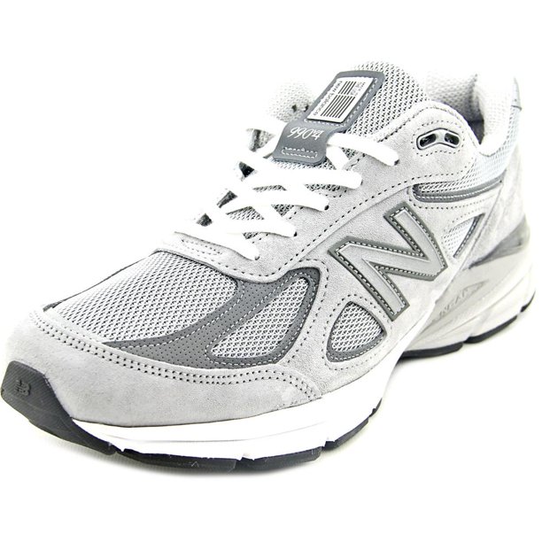 New Balance - New Balance Women's 990v4 Made in US Shoes Grey - Walmart ...