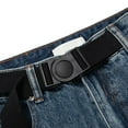 thumbnail image 6 of ZQUUVOU Men's Jean Shorts Casual Summer Denim Short Pants With Pockets Blue, 6 of 8