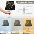 thumbnail image 5 of Butterflies Golden LED Desk Lamp Table Lamp USB Bedside Nightstand Small Lamp for Bedroom Living Room Kids Room, 5 of 8