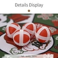 thumbnail image 4 of Visland 14" Dart Board for Kids, Christmas Decoration Dart Board with Sticky Balls, Indoor/ Sport Outdoor Fun Party Play Game Toys, Birthday Gifts for Boys Girls, 4 of 5