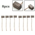 thumbnail image 1 of 8Pcs Carbon Brush 6X6X10Mm For Blower Motor Fan Motor Windshield Wiper Motor, 1 of 9