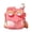 Red, variant on POYOGA Large-Capacity Travel Cups with Double Drink Compartments Plastic Material
