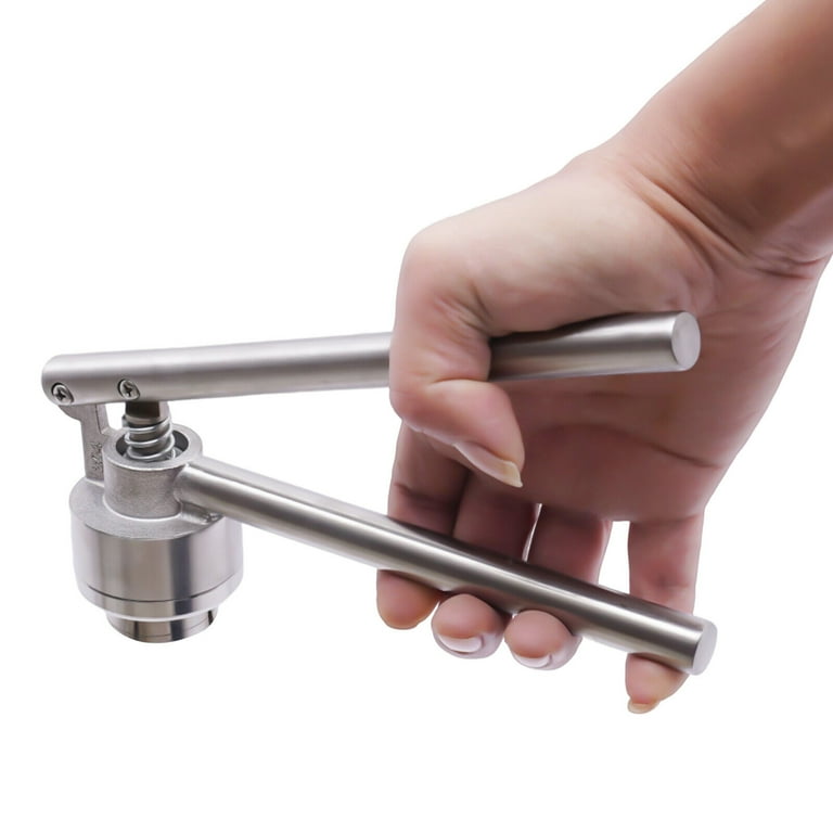 20mm Manual Crimper Hand Sealing Machine For Crimping Flip Caps Vial Seal USA