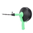 thumbnail image 1 of 65Mn Steel Spring Pipe Snake Drain Auger Comes with Drill Adapter, Handheld Drain Cleaner Ideal for Unclogging Home Toilets, Kitchens, Bathtubs with Drill Connection, 1 of 7