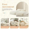 thumbnail image 4 of Newest 72"Oversized Modular Sofa,Fully Compressed,Left-handed face,Spacious Foam-Filled Sofa Bed for Living Room,elderly/baby - friendly design,Free Combination,No Assembly Required,3 Colors, 4 of 8