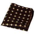 thumbnail image 4 of Men's Pocket Square Fashion Pocket Handkerchief Suit Handkerchief for Wedding, 4 of 5