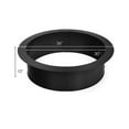 thumbnail image 2 of 30-Inch Fire Pit Ring Outdoor Firepit, Rim Liner Inside Thick Heavy Duty Solid Steel DIY Campfire Ring for Patio, Backyard, Farmhouse, Black, 2 of 5
