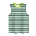 thumbnail image 4 of Wycnly Tank Top for Women Womens Tops Loose Fit Breathable Workout Tank Tops Tees Cute Striped Print Sleeveless T Shirt Ladies Sleeveless Shirt, 4 of 4