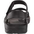thumbnail image 3 of Women's Ankle Strap Sandals, Black, 3 of 5