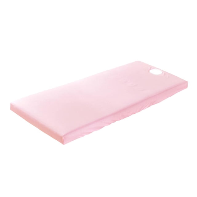 Abbracc Drap de Table Cosmétique de Salon de Beauté 70x190cm Rose