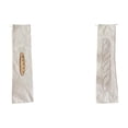 thumbnail image 2 of Cxui 2Pcs Reusable Cotton Bread Bag for Homemade Bread Keep Fresh for Baguette Sourdough Beige3, 25X6X0.1In, 2 of 7