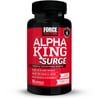 Force Factor Alpha King Surge Testosterone Booster & Muscle Builder, 60 Capsules