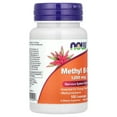 thumbnail image 3 of NOW Supplements, Methyl B-12 (Methylcobalamin) 1,000 mcg, Nervous System Health*, 100 Lozenges, 3 of 4
