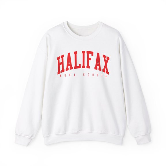 Halifax Nova Scotia Sweatshirt Gifts Crew Neck Shirt Long Sleeve Unisex