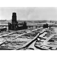thumbnail image 2 of Rotterdam After The Entire Inner City Was Bombed By Germans History (24 x 18), 2 of 2
