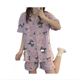 thumbnail image 1 of Pijama SANMU Sweet and Lindo Kuromi Summer Hip Hop, 1 of 5
