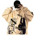 thumbnail image 1 of Sudadera con Capucha Estilo Hip Hop Harajuku Casual, 1 of 3