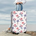 thumbnail image 7 of Hirioo Lavender Flowers for Elasticity Suitcase Cover (No luggage Included) Durable Luggage Protector Fits 18-32 Inch Luggage-Medium, 7 of 7