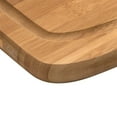 thumbnail image 5 of Kitchen Details Extra Large Curved Bamboo Cutting Board, 5 of 7
