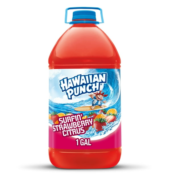 Hawaiian Punch Surfin' Strawberry Citrus Drink 128oz