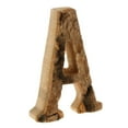 thumbnail image 4 of ziyahi Handcraved Wooden Letters Door Numbers Alphabet Letter Floating Adress Name A, 4 of 8